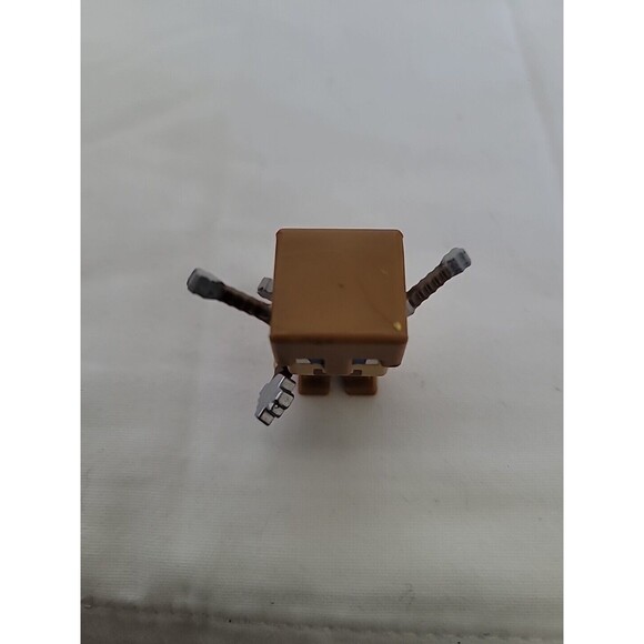 Steve with Arrow Damage - Minecraft Mini-Action Figure (series 1) - 1" Tall - Picture 2 of 7